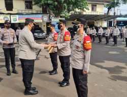 Tiga Polsek Dapat Apresiasi Dari Kapolrestro Bekasi Kota