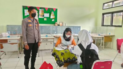 SMAN 1 Kota Bekasi Vaksin Dosis 2 Pada Siswanya