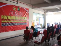 Polres Metro Bekasi Kota Kawal Penyaluran BT-PKLW