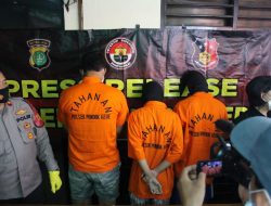 Tawuran Geng Motor, 3 Remaja Diamankan Polisi