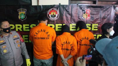 Tawuran Geng Motor, 3 Remaja Diamankan Polisi