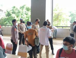 Gerai Vaksin Merdeka TNI-Polri, Berkolaborasi Dengan Aliansi Mahasiswa Nasional