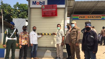 Bangunan Tak Berizin Kembali Disegel