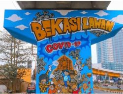 Lewat Mural, Seniman Kota Bekasi Serukan Lawan Covid-19