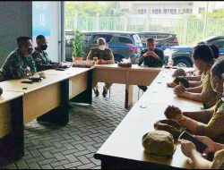 Wali Kota Bekasi Terima Kunjungan Danrem 051/Wkt Bahas Percepatan Vaksinasi