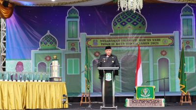 Wakil  Walikota Buka Lomba MTW XXIII Tingkat Kota Bekasi