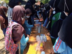 Labtek Apung, Ajak Pelajar Kenali Sungai Di Hilir Citarum