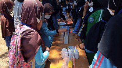 Labtek Apung, Ajak Pelajar Kenali Sungai Di Hilir Citarum
