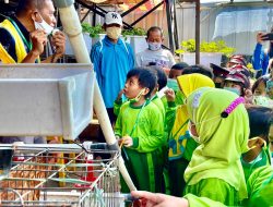 Agrowisata Urban, Hindari Kejenuhan Siswa Paud Di Tengah Pandemik