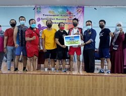 H.Darkam: Turnamen Bulu Tangkis Sebagai Ajang Silaturahmi Di Tengah Pandemik