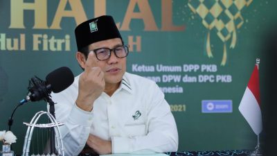 Gus Muhaimin Minta Nadiem Makarim Percepat Tuntaskan 3 Juta Warga Buta Aksara