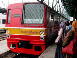 Kemenhub Masih Kaji Penyesuaian Tarif KRL
