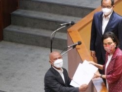 Rapat Paripurna DPR-RI Sahkan RAPBN 2022 Jadi Undang-Undang