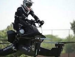 Setelah Taksi Terbang, Bakal Ada Motor Terbang