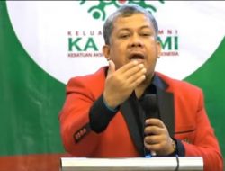 Fahri Hamzah Kritisi Nilai C ICW ke Kejagung: Penyelamatan Duit Korupsi Lebih Konkret