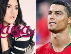 Sambut Kepulangan Cristiano Ronaldo ke MU, Raisa: Welcome Home Ya
