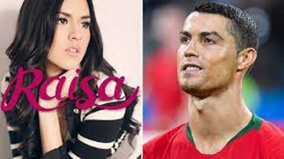 Sambut Kepulangan Cristiano Ronaldo ke MU, Raisa: Welcome Home Ya