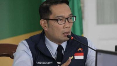 Gubernur Jabar Jelaskan Dasasila Bandung ke Pimpinan MPR Sedunia