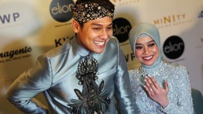 Maskawin Pernikahan Siri Rizky Bilar dan Lesti Kejora 21 lembar uang Rp75 Ribu