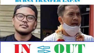 Bursa Transfer Lapas! Saipul Jamil Keluar Bui, Coki Pardede Masuk Penjara