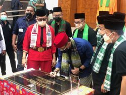 Menpar Sandiaga Usul Bbangun Kereta Gantung di Kampung Betawi Setu Babakan Jakarta