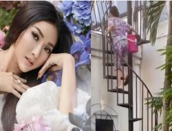 Viral Video Sarwendah Bawa Cucian hingga Jemur Baju Sendiri, Netizen: Orang Kaya yang Sesungguhnya