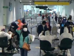 Menhub Cek Prosedur Pemeriksaan Kesehatan Penumpang Internasional