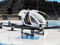 Jakarta Bakal Ada Taksi Terbang, Intip Penampakannya
