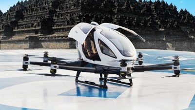 Jakarta Bakal Ada Taksi Terbang, Intip Penampakannya