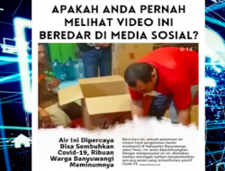 Viral! Air Ajaib di Banyuwangi Bisa Sembuhkan Covid-19