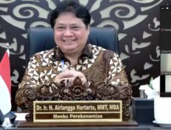 Menko Airlangga Evaluasi PPKM di Luar Jawa dan Bali