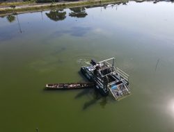 Heroik, Aksi TNI Ajak Masyarakat Jaga Kelestarian Waduk Lhokseumawe