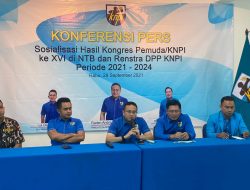 Raden Andreas Langsung Tancap Gas Renovasi Gedung KNPI