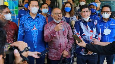 Pengkudeta Partai Demokrat Satu Per Satu Mulai Rontok