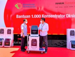 Kemenperin Apresiasi Industri Bantu 1.000 Konsentrator Oksigen