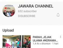 YouTube Jawara Channel Hebohkan Bekasi