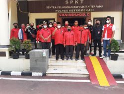 DPC PDIP Kabupaten Bekasi Serahkan Pada Penegak Hukum
