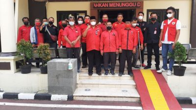 DPC PDIP Kabupaten Bekasi Serahkan Pada Penegak Hukum