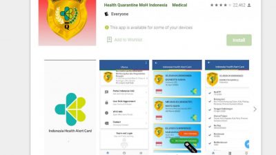 Viral! Data Aplikasi eHac Bocor, Ini Kata Kemenkes