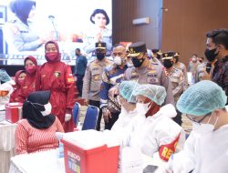 Akselerasi Vaksinasi, Kapolri Gandeng BEM SI