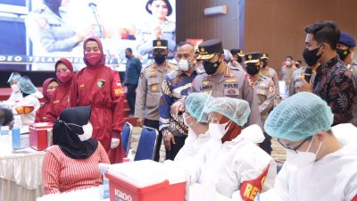 Akselerasi Vaksinasi, Kapolri Gandeng BEM SI