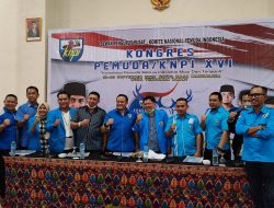 Raden Andreas Siap Jalankan Amanah