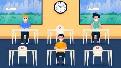 Sebanyak 18 Sekolah di Jakpus Hentikan PTM Akibat COVID-19