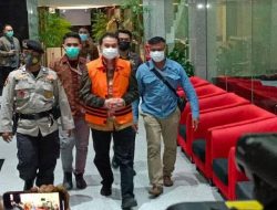 Azis Syamsuddin Dikonfirmasi Soal “Orang Dalam” di KPK