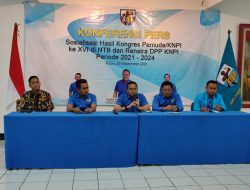 KNPI Kongres XVI NTB Siap Bersinergi Dengan Pemerintah