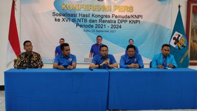 KNPI Kongres XVI NTB Siap Bersinergi Dengan Pemerintah