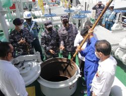 Angkut Limbah Berbahaya, Kapal Tanker Berbendera Panama Nyelonong ke Perairan Batam