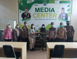 Bagian Barang dan Jasa Setda Kota Bekasi Terima Kunjungan Kerja KPU RI