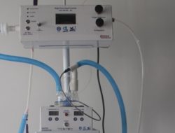 RSAU Terima Mesin HFNC dari Alumni Oxford Bantu Perawatan COVID-19