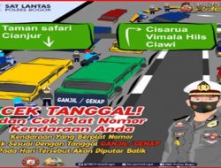 Kendaraan ke Puncak Bogor Mulai Padat